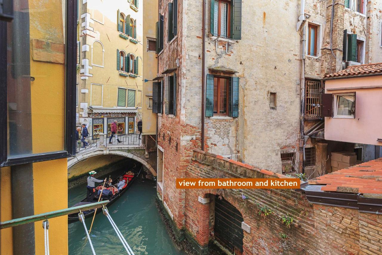 Canal-Fresco-Rialto Veneţia Exterior foto