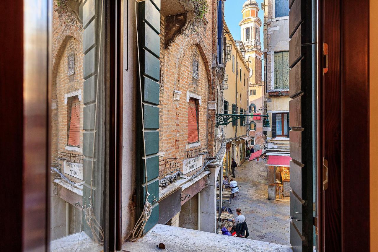 Canal-Fresco-Rialto Veneţia Exterior foto