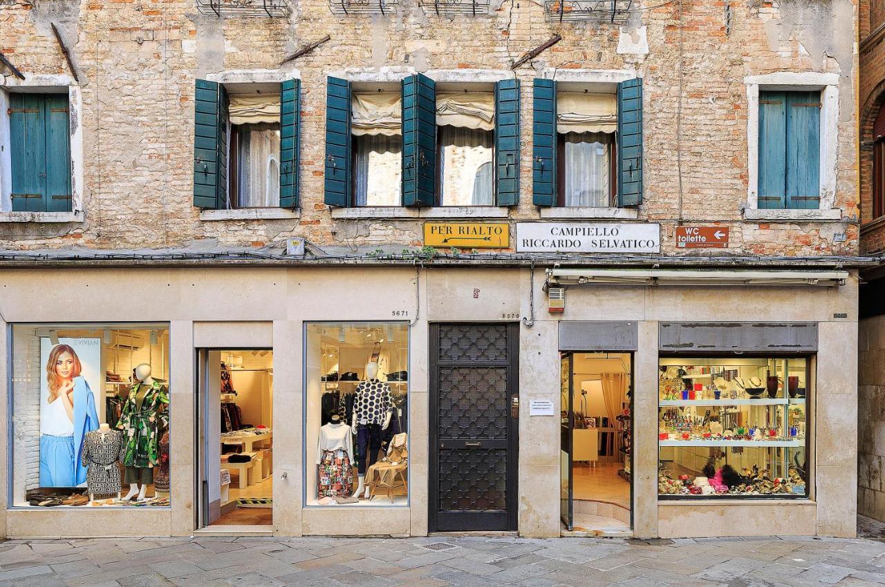 Canal-Fresco-Rialto Veneţia Exterior foto
