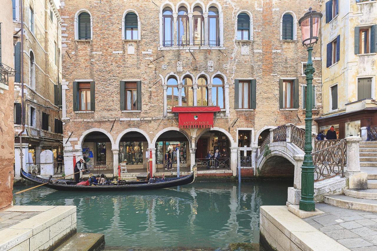 Canal-Fresco-Rialto Veneţia Exterior foto